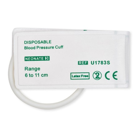 Disposable NIBP Cuff - Neonate #3 Single Hose 6 - 11 Cm, PK10